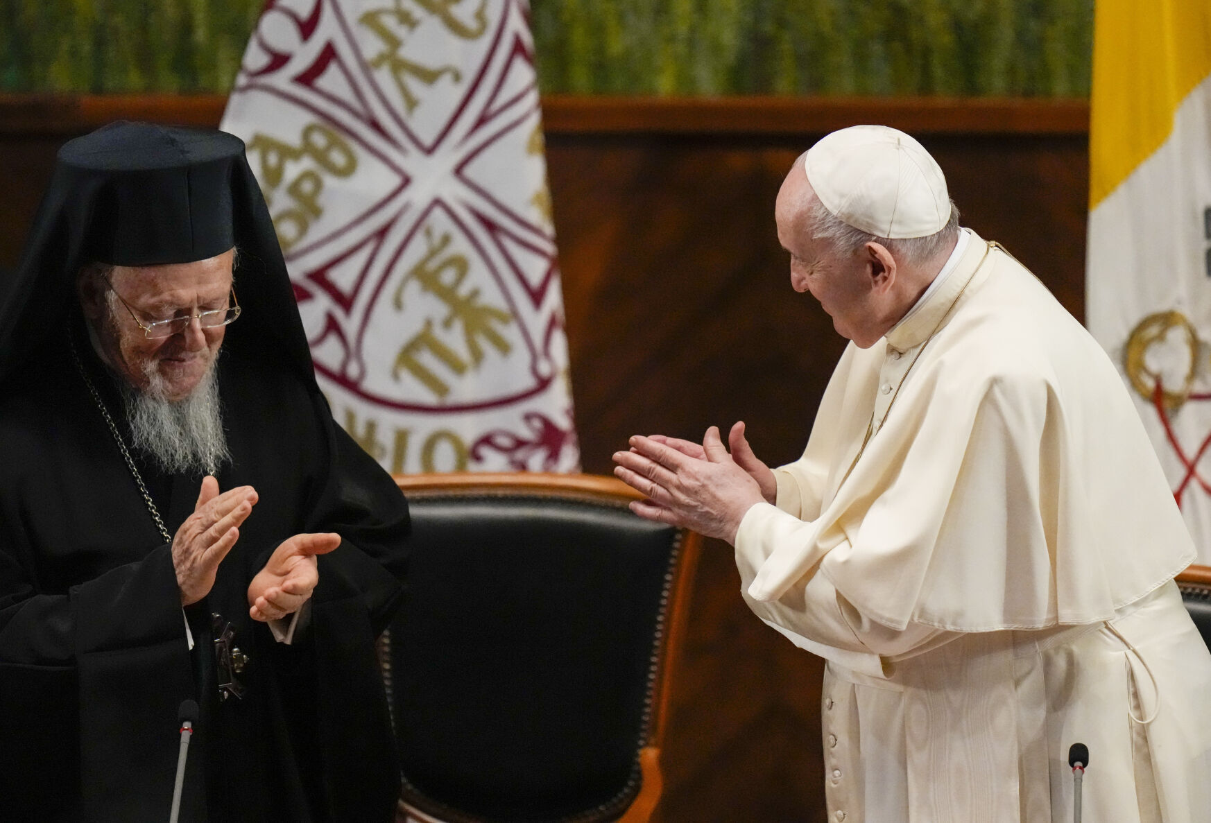 APTOPIX Italy Pope